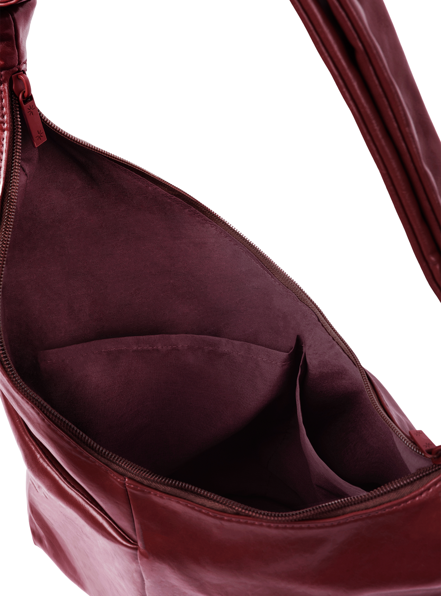 The Midi Arc (Rich Dark Cherry)