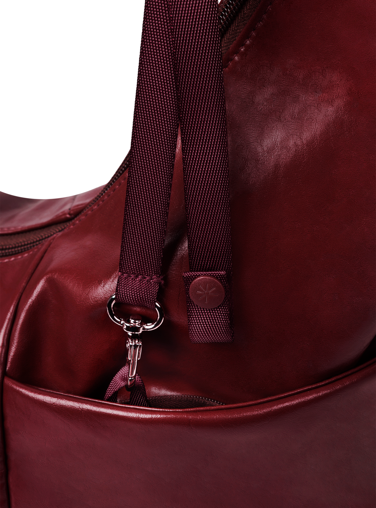The Midi Arc (Rich Dark Cherry)