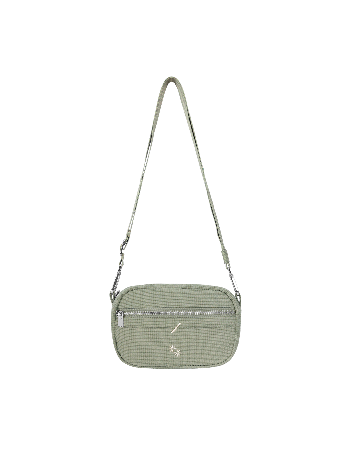 Mini Cruise Crossbody (Seersucker Bean)