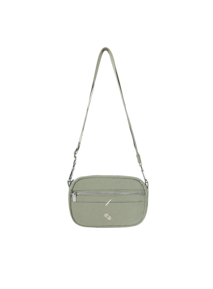 Mini Cruise Crossbody (Seersucker Bean)