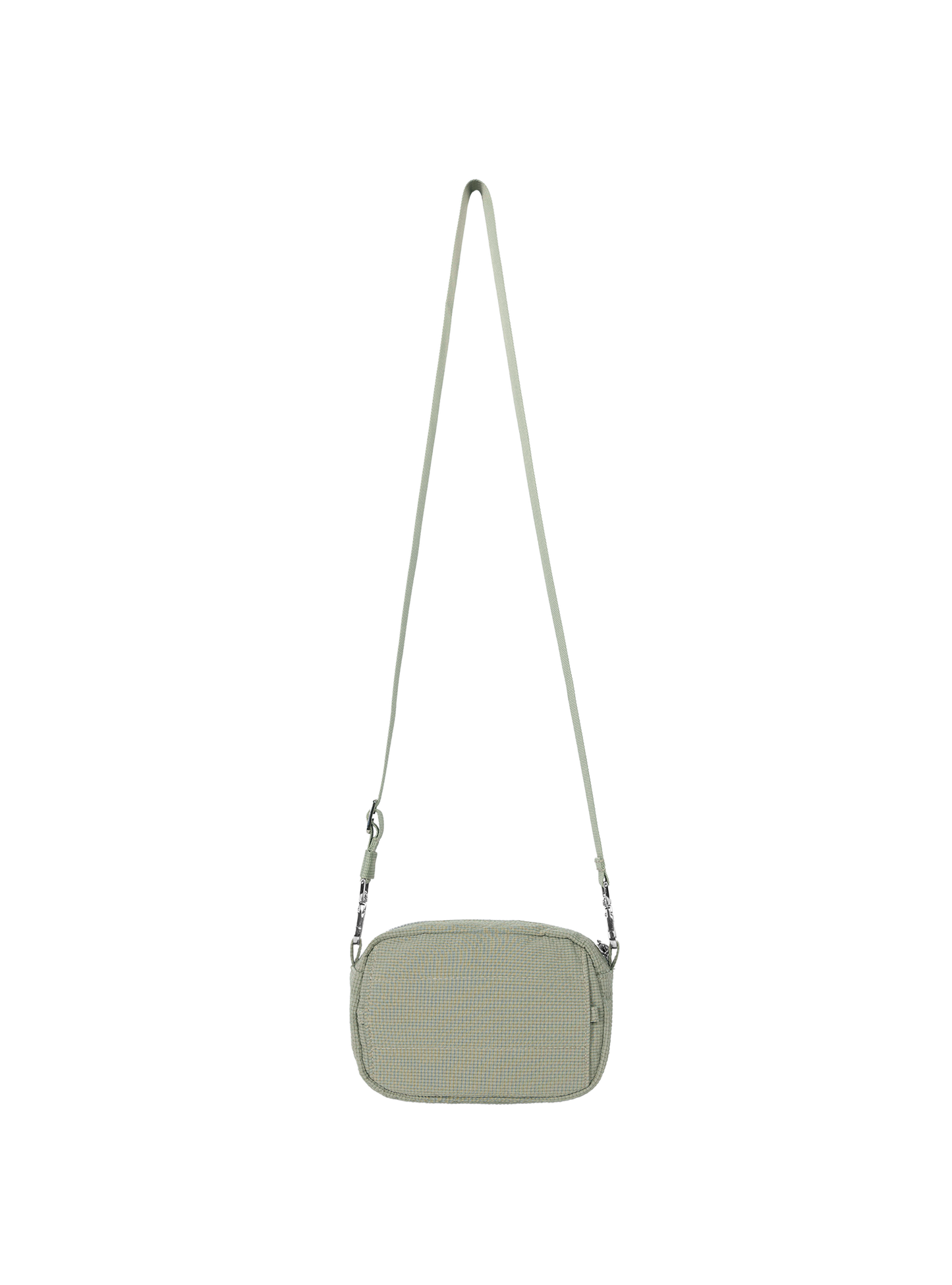 Mini Cruise Crossbody (Seersucker Bean)