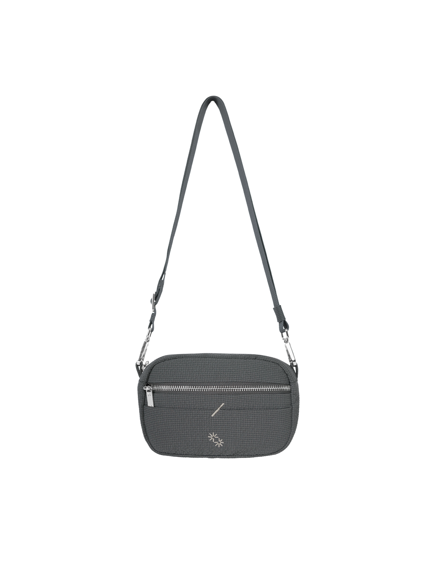 Mini Cruise Crossbody (Seersucker Bullet)