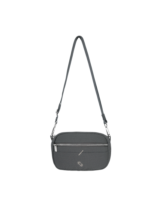 Mini Cruise Crossbody (Seersucker Bullet)