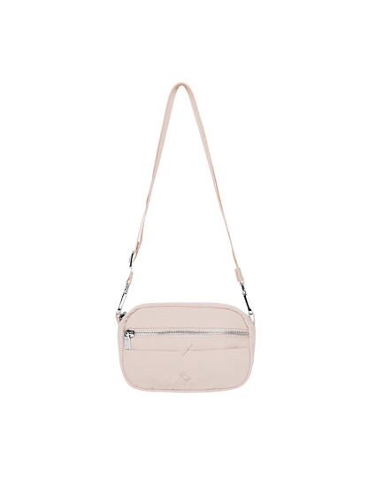 Mini Cruise Crossbody (Seersucker Pearl)