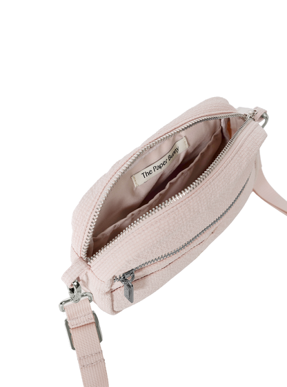Mini Cruise Crossbody (Seersucker Pearl)