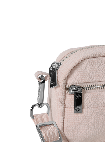Mini Cruise Crossbody (Seersucker Pearl)