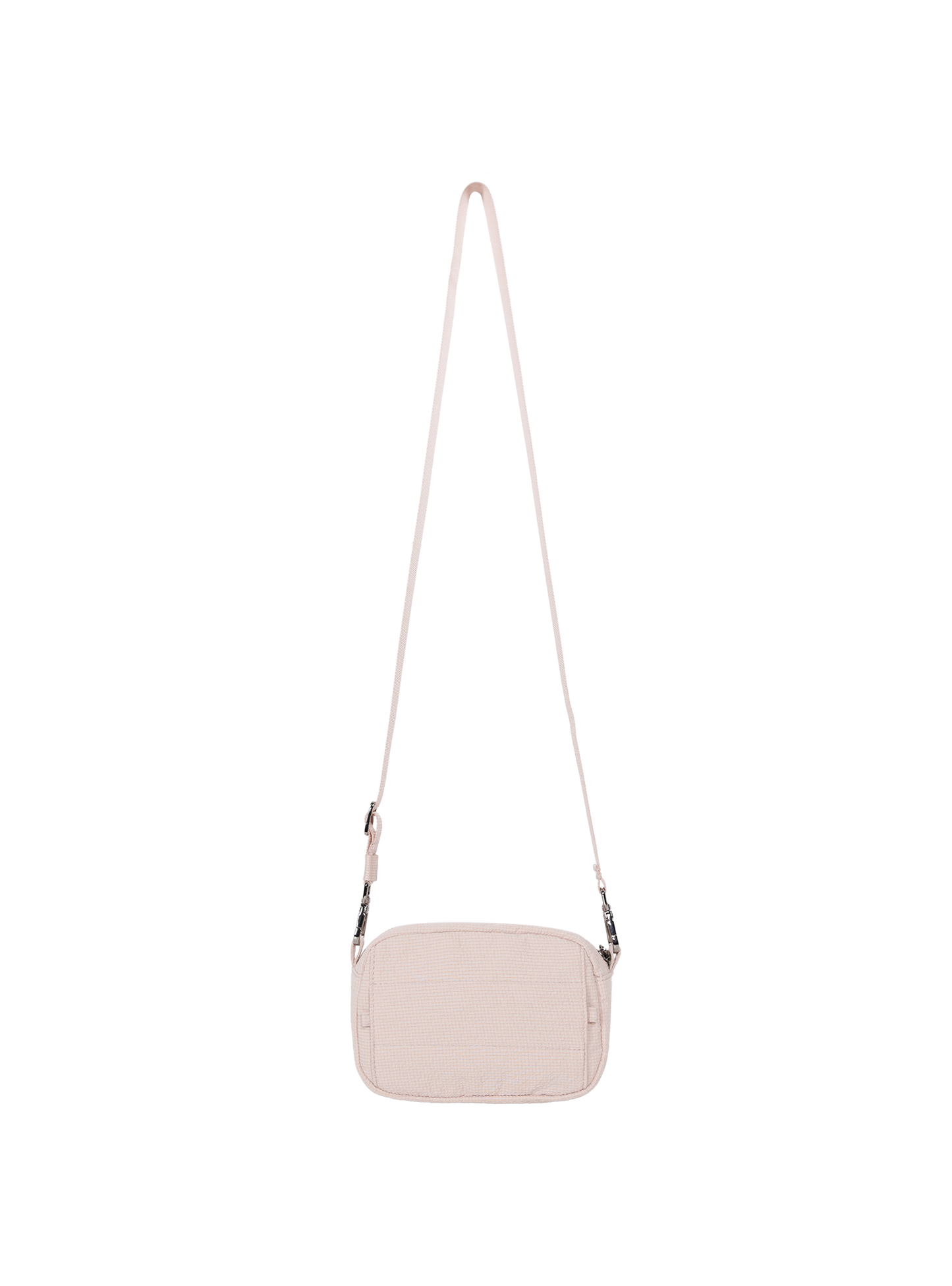 Mini Cruise Crossbody (Seersucker Pearl)