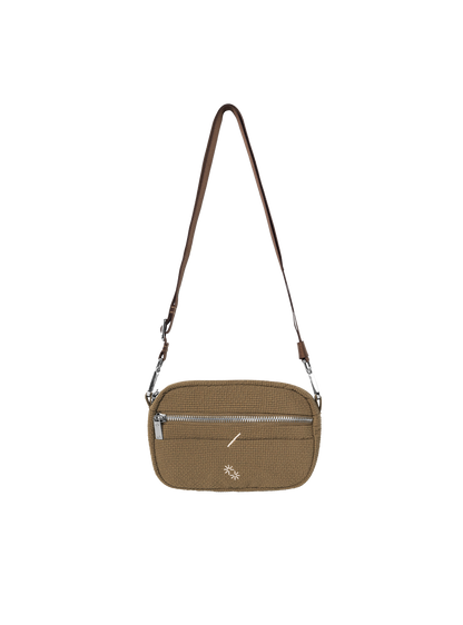 Mini Cruise Crossbody (Seersucker Porter)