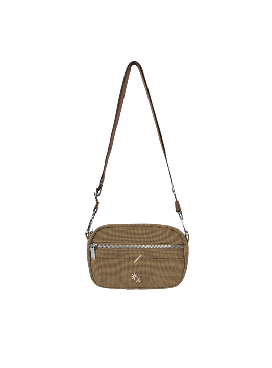 Mini Cruise Crossbody (Seersucker Porter)