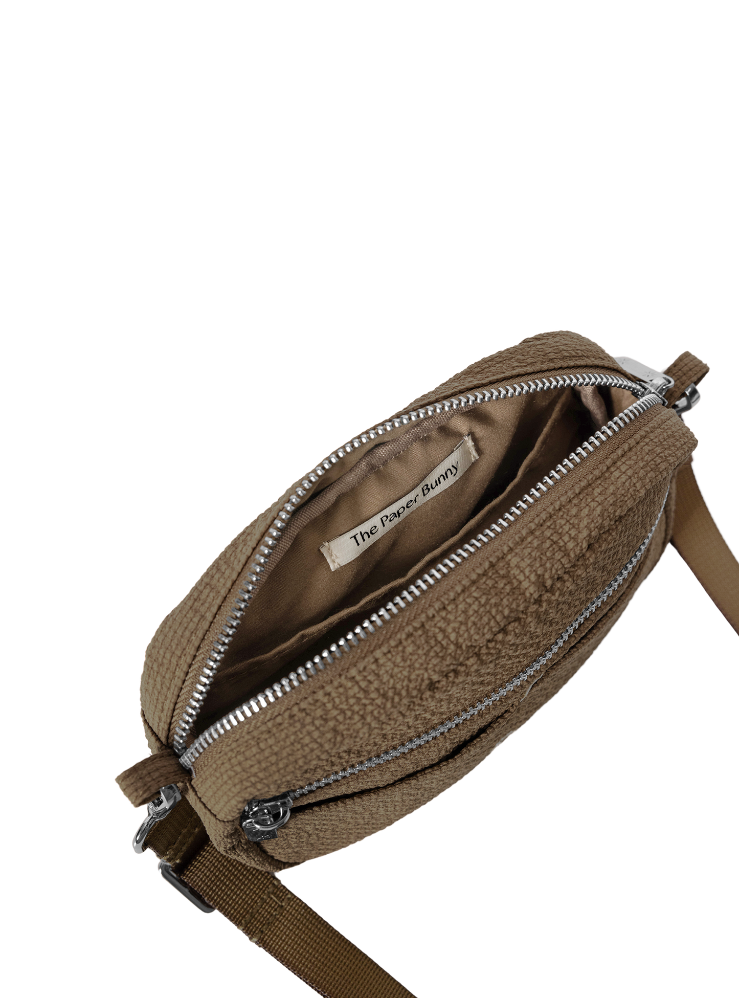 Mini Cruise Crossbody (Seersucker Porter)