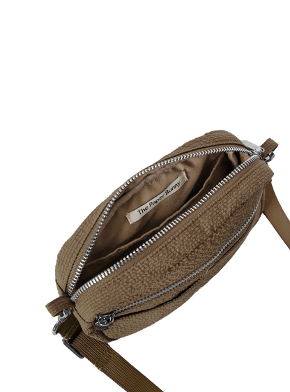 Mini Cruise Crossbody (Seersucker Porter)
