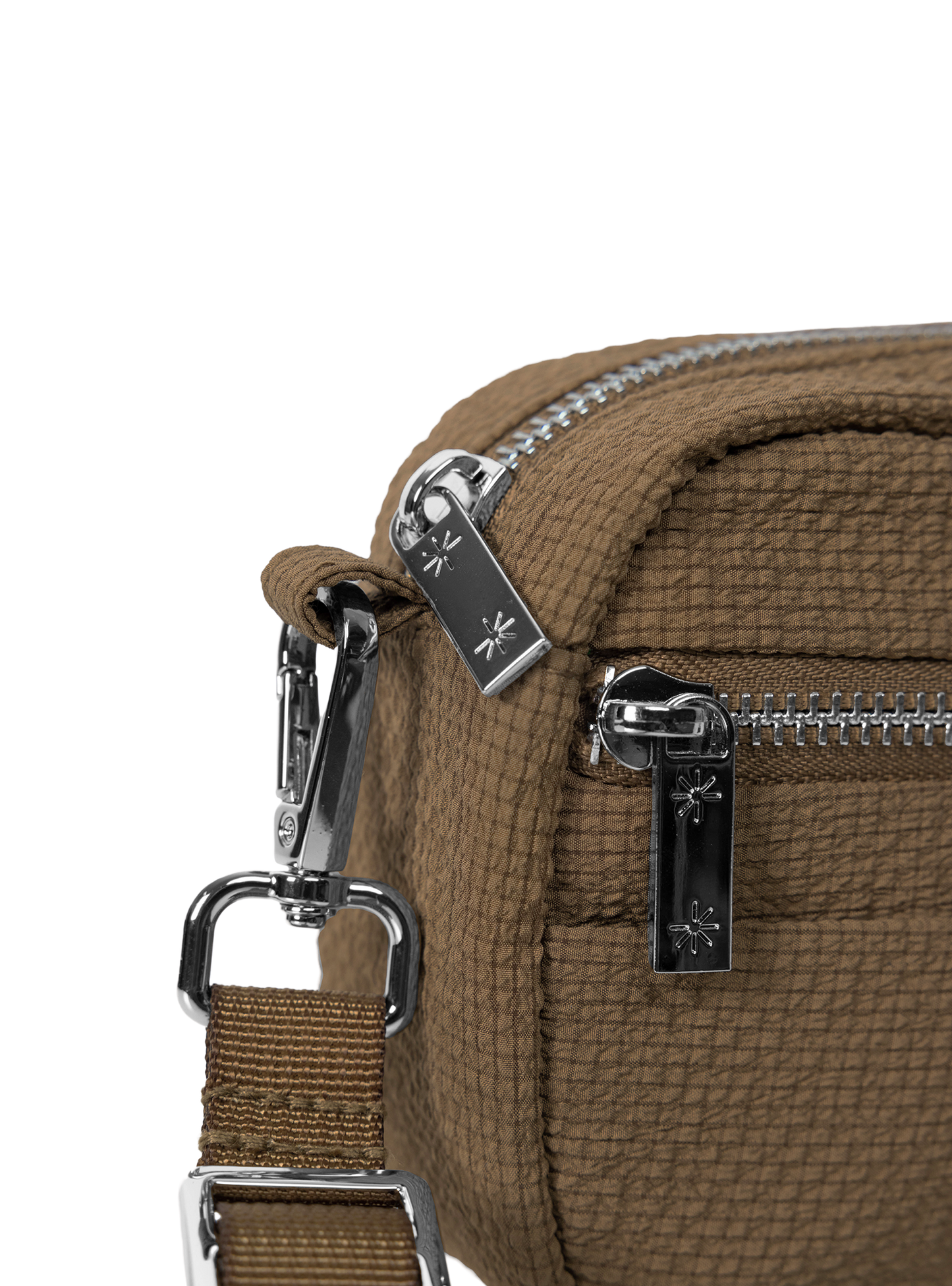 Mini Cruise Crossbody (Seersucker Porter)