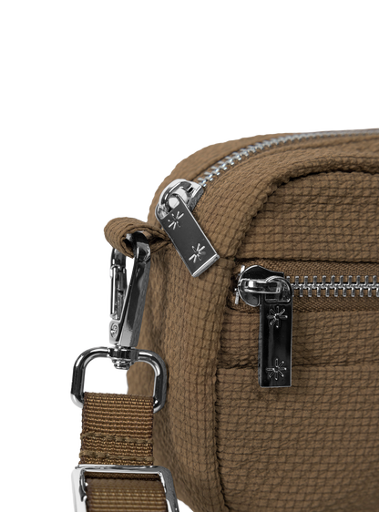 Mini Cruise Crossbody (Seersucker Porter)