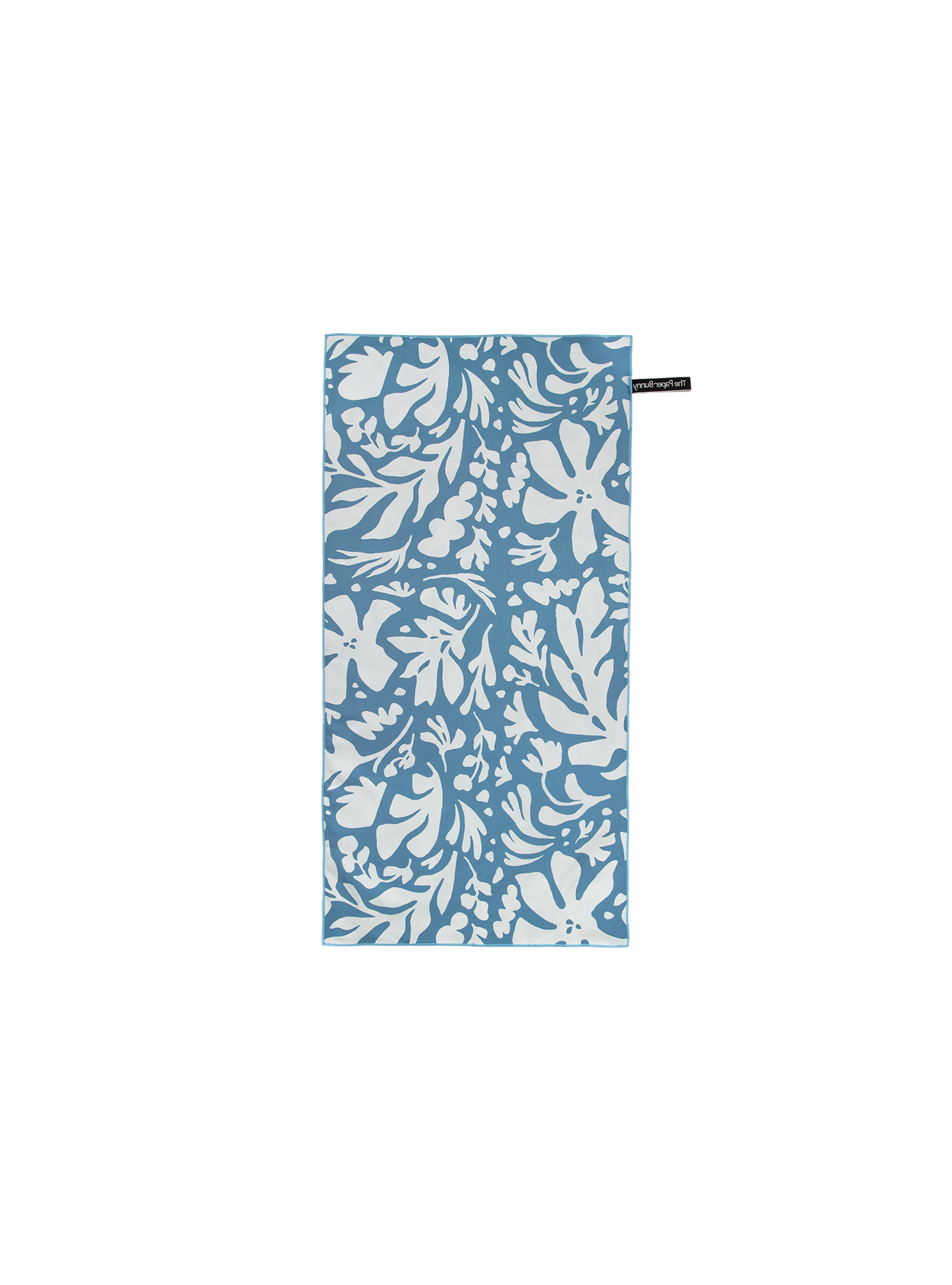 Mini Travel Towel (Garden Blue)