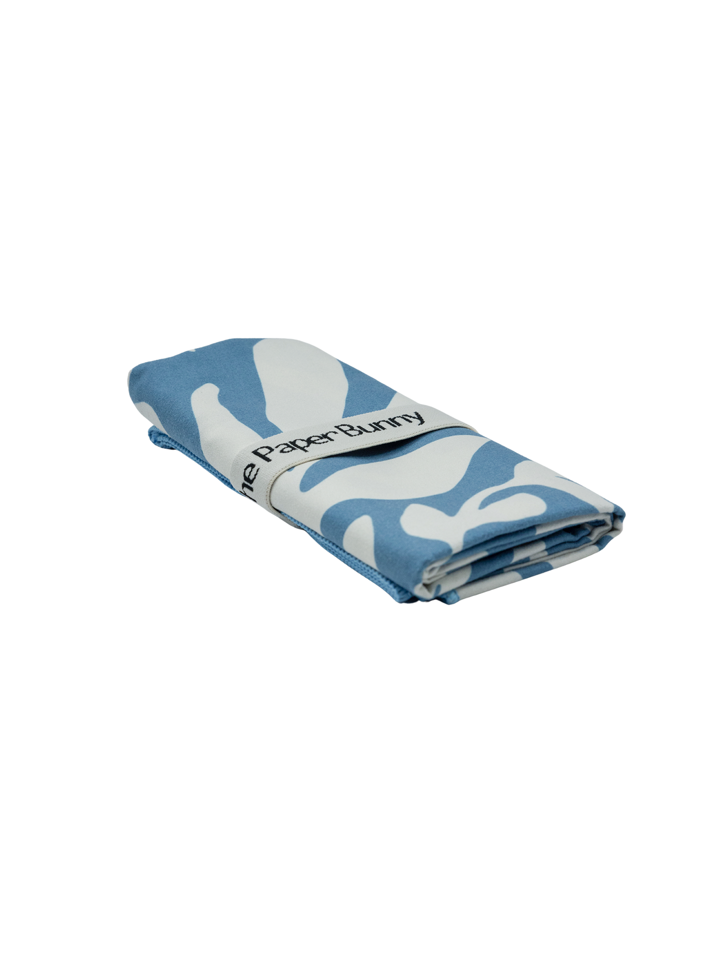 Mini Travel Towel (Garden Blue)