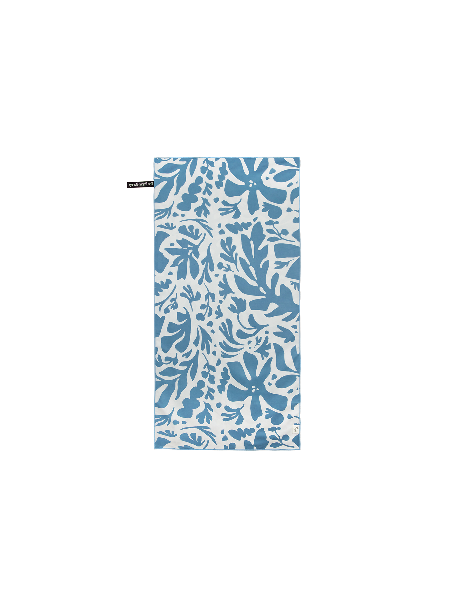 Mini Travel Towel (Garden Blue)