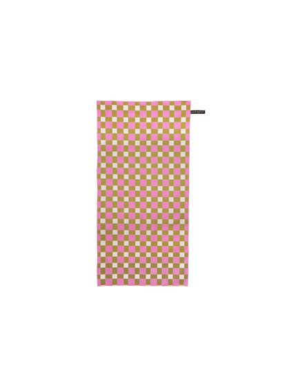 Mini Travel Towel (Sunday Orchid)