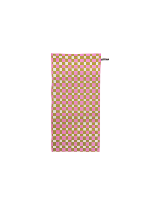 Mini Travel Towel (Sunday Orchid)