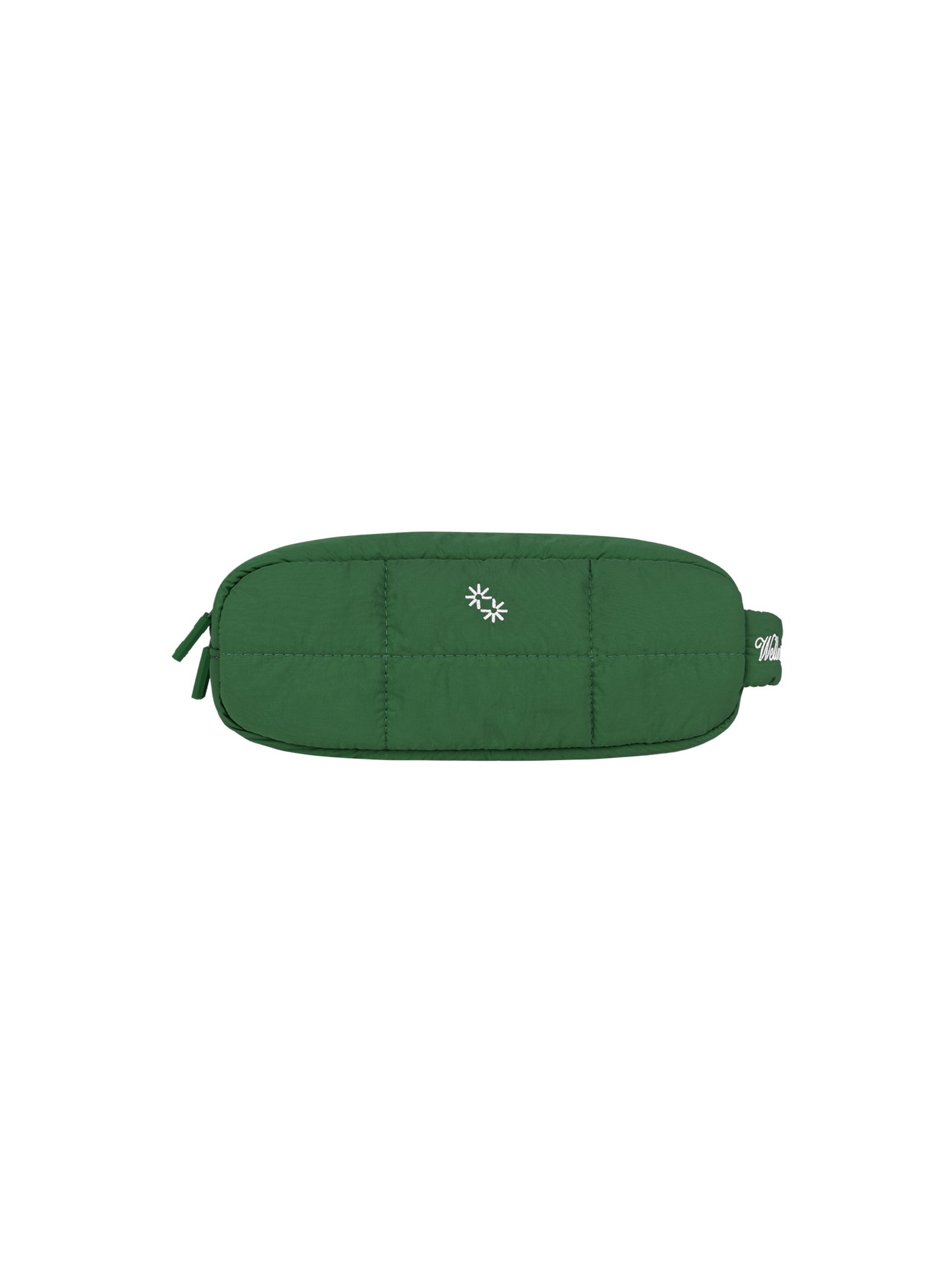 Mini Pillow Pouch (Nylon Emerald)