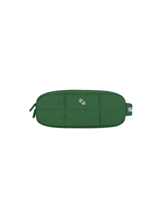 Mini Pillow Pouch (Nylon Emerald)