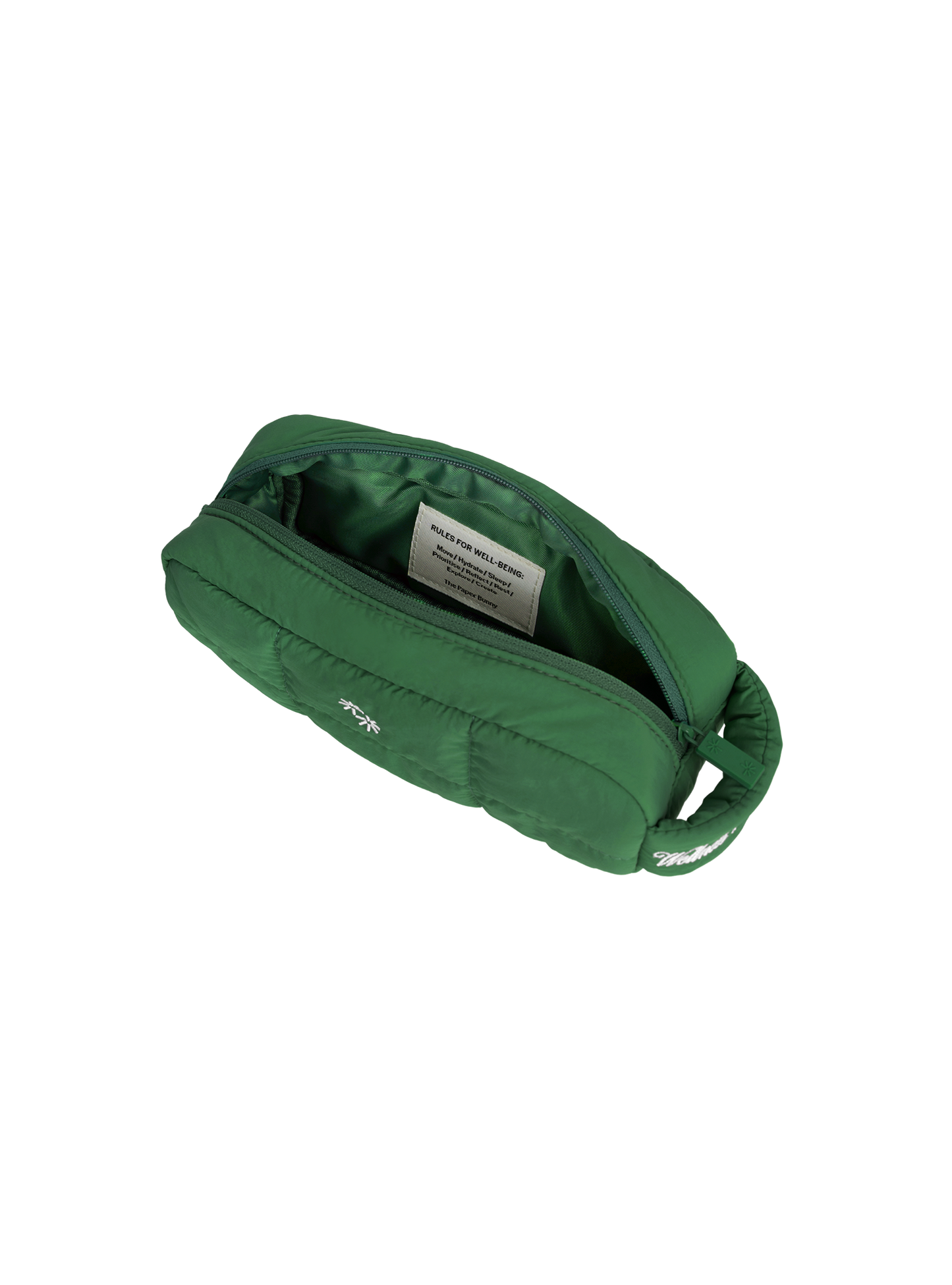 Mini Pillow Pouch (Nylon Emerald)