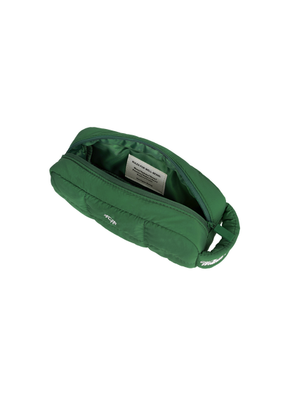 Mini Pillow Pouch (Nylon Emerald)