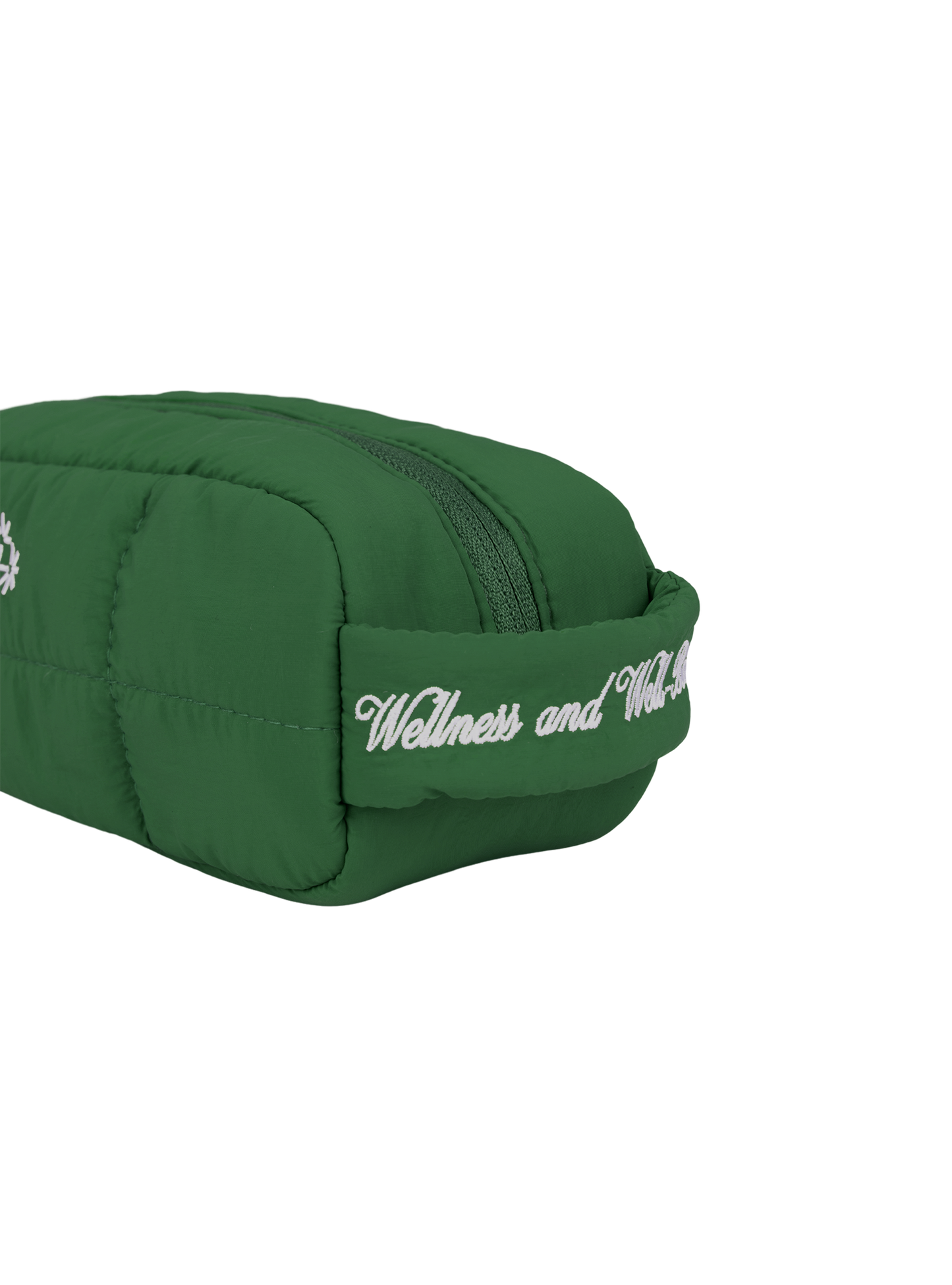 Mini Pillow Pouch (Nylon Emerald)