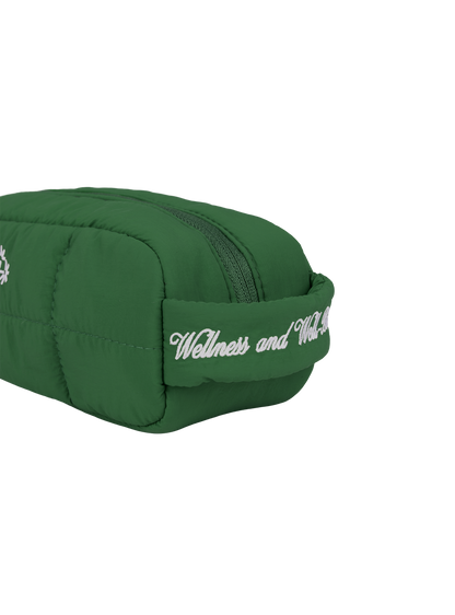 Mini Pillow Pouch (Nylon Emerald)