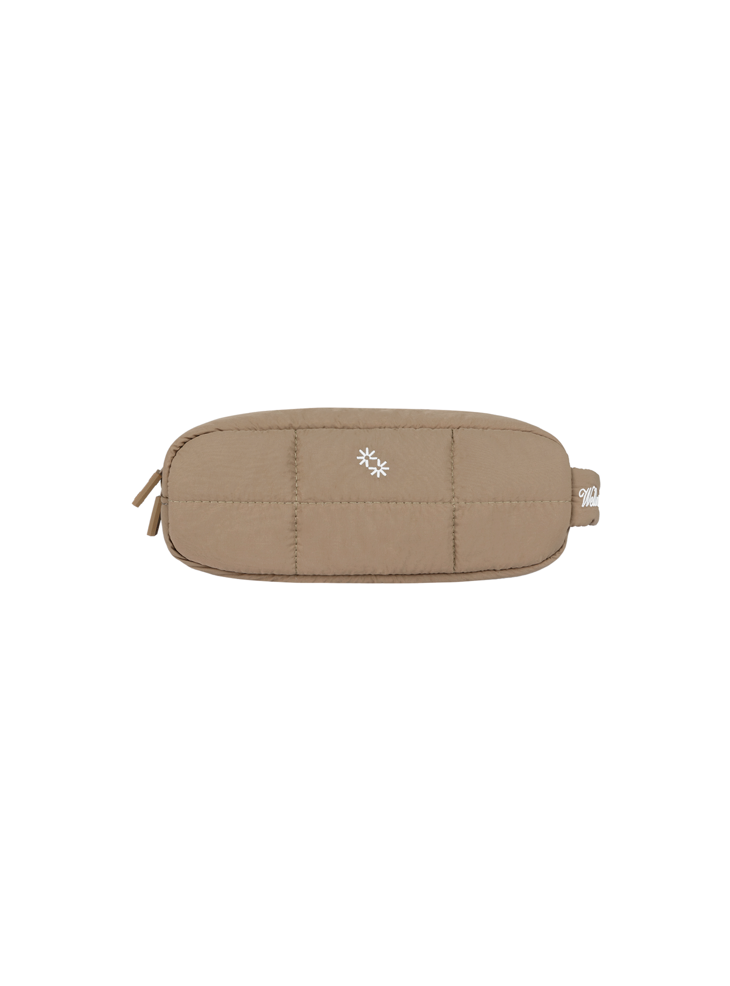 Mini Pillow Pouch (Nylon Latte)