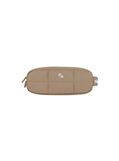 Mini Pillow Pouch (Nylon Latte)
