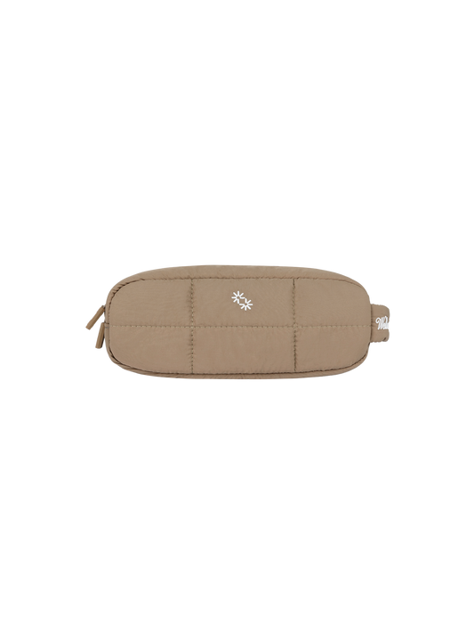 Mini Pillow Pouch (Nylon Latte)