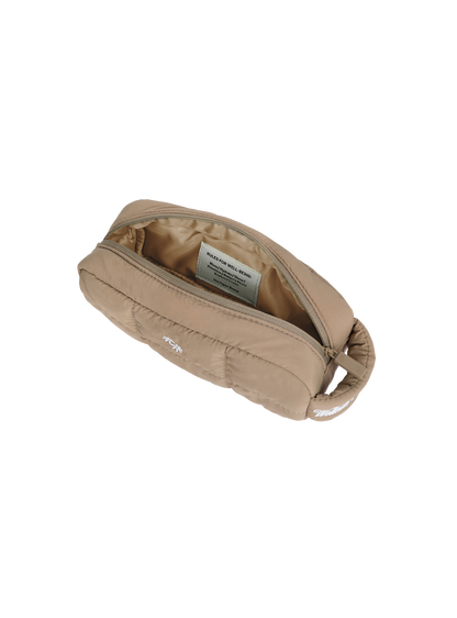 Mini Pillow Pouch (Nylon Latte)