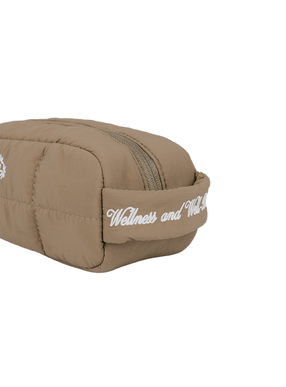 Mini Pillow Pouch (Nylon Latte)