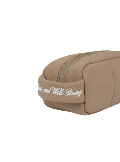 Mini Pillow Pouch (Nylon Latte)
