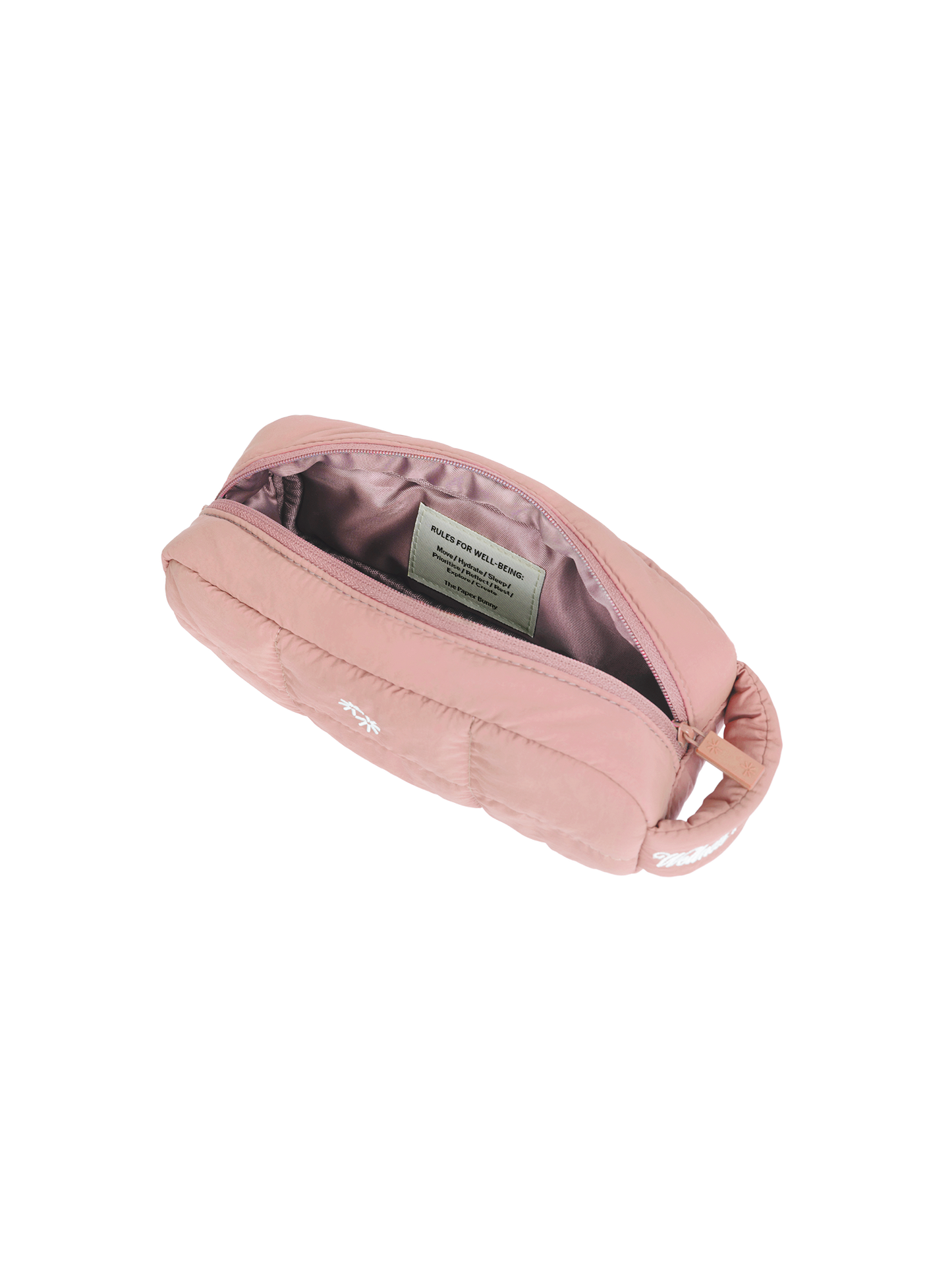 Mini Pillow Pouch (Nylon Petal)