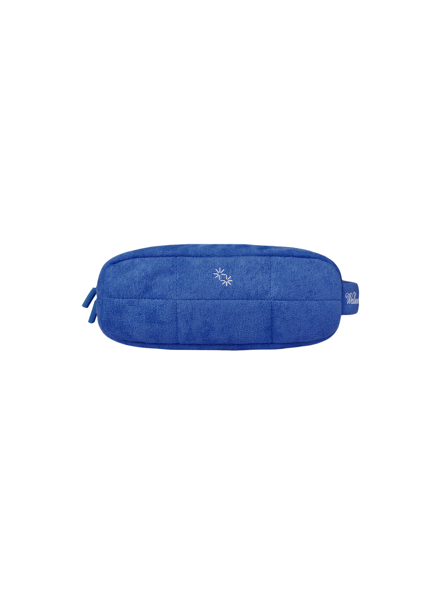 Mini Pillow Pouch (Terry Azure)