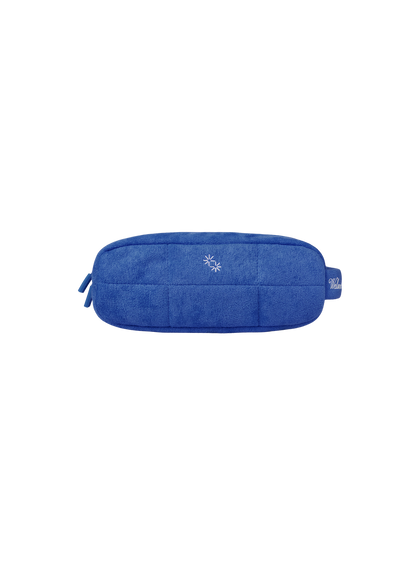 Mini Pillow Pouch (Terry Azure)