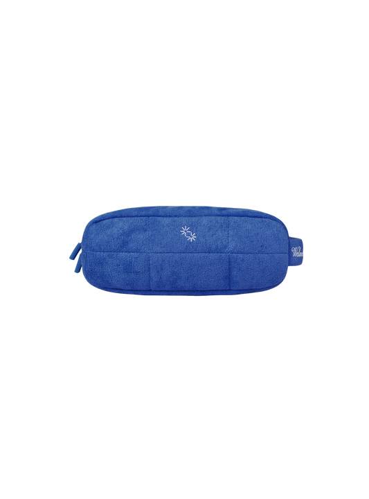 Mini Pillow Pouch (Terry Azure)