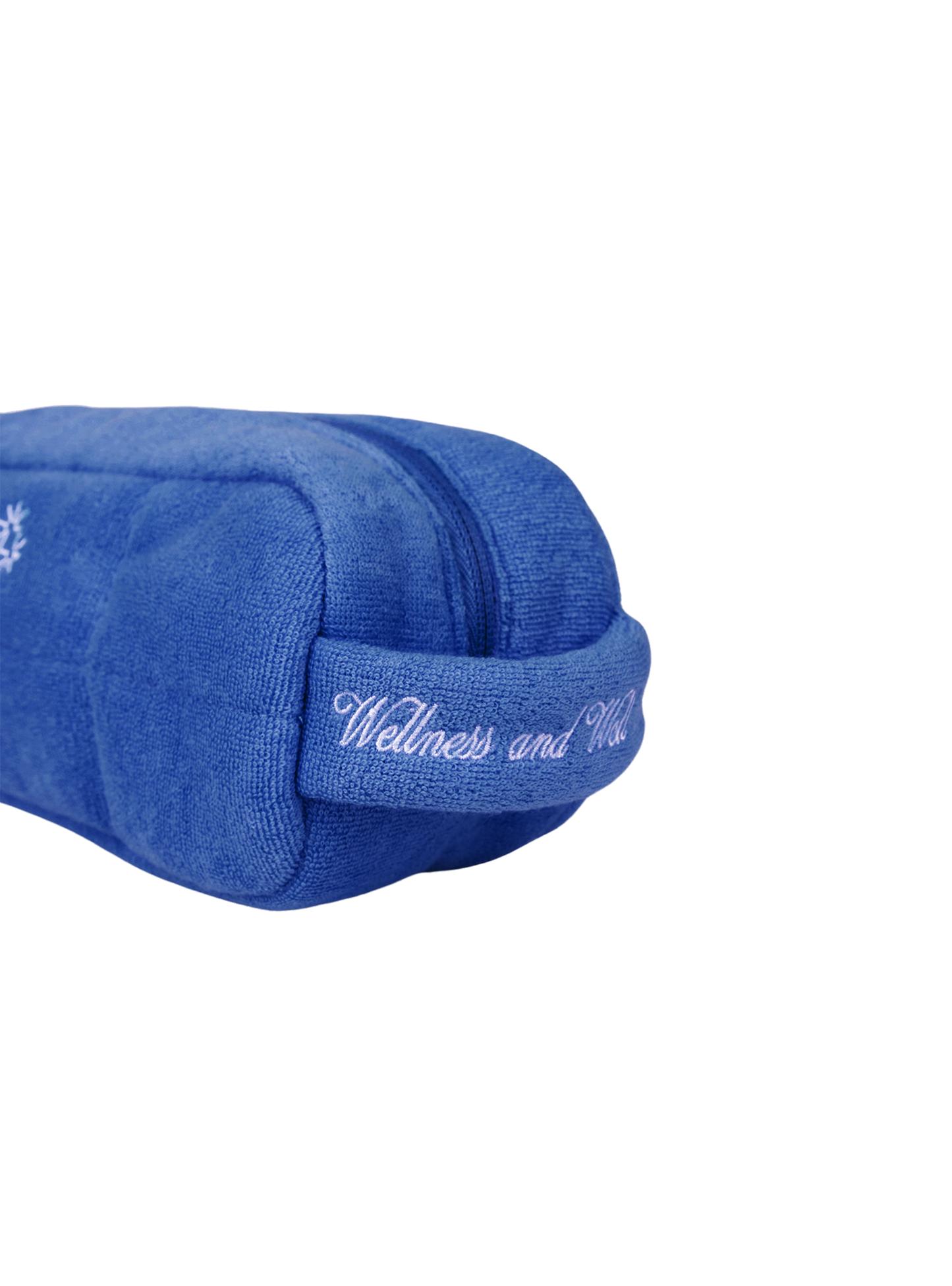 Mini Pillow Pouch (Terry Azure)