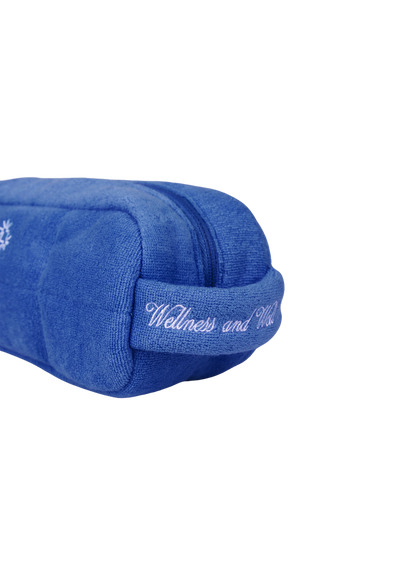 Mini Pillow Pouch (Terry Azure)