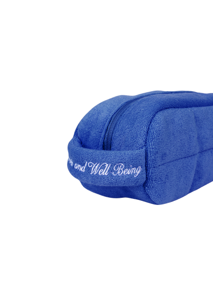 Mini Pillow Pouch (Terry Azure)