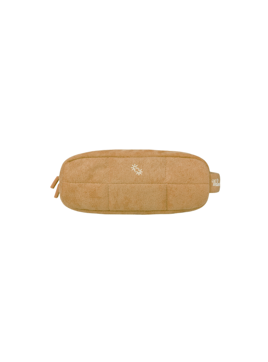 Mini Pillow Pouch (Terry Teddy)