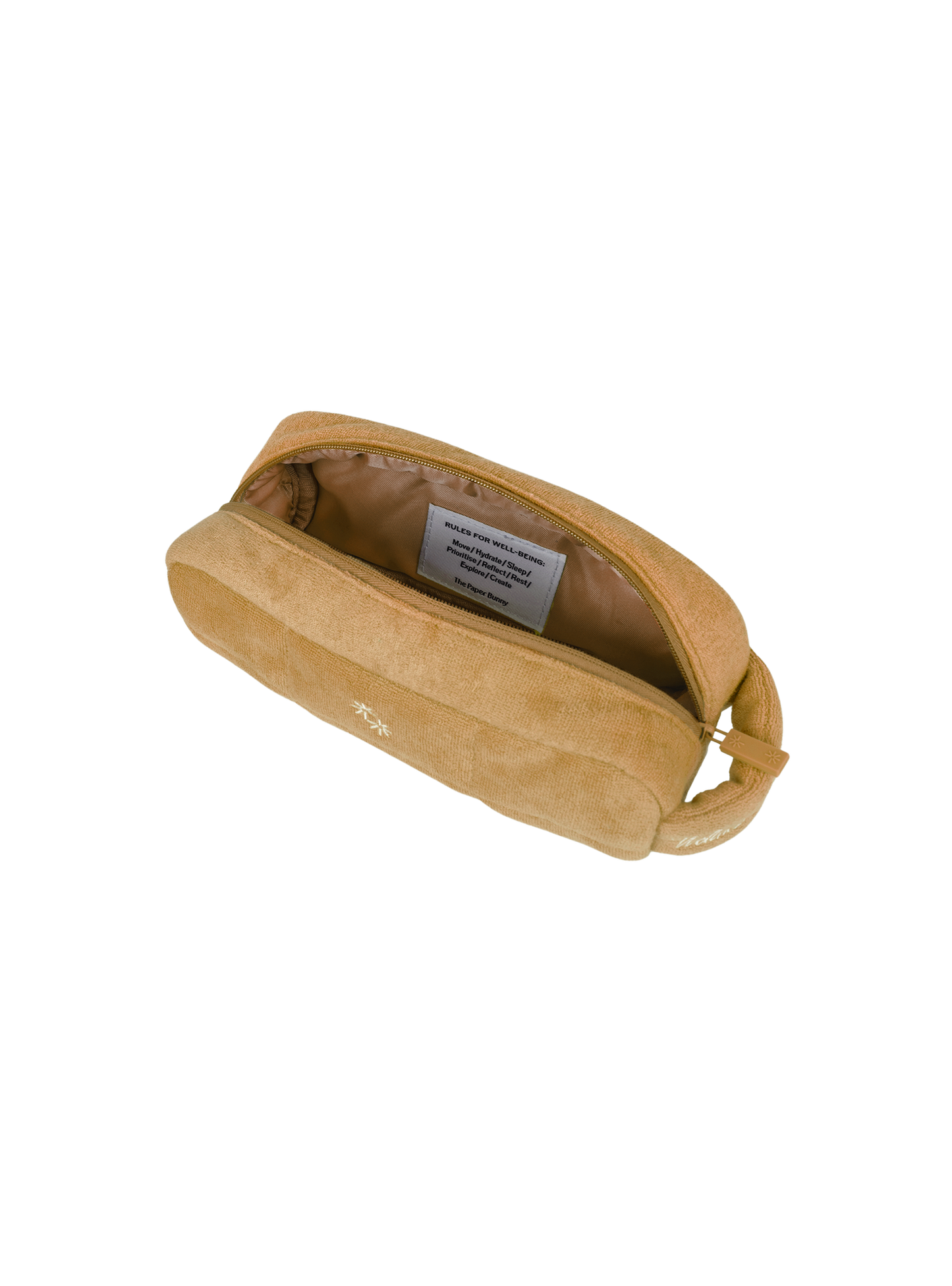 Mini Pillow Pouch (Terry Teddy)