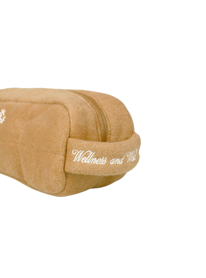 Mini Pillow Pouch (Terry Teddy)