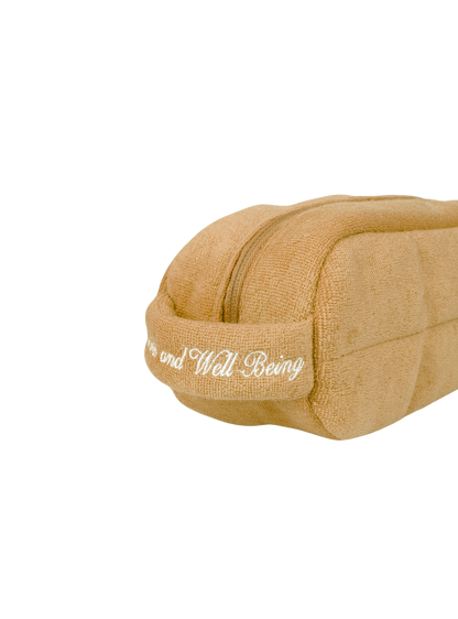 Mini Pillow Pouch (Terry Teddy)