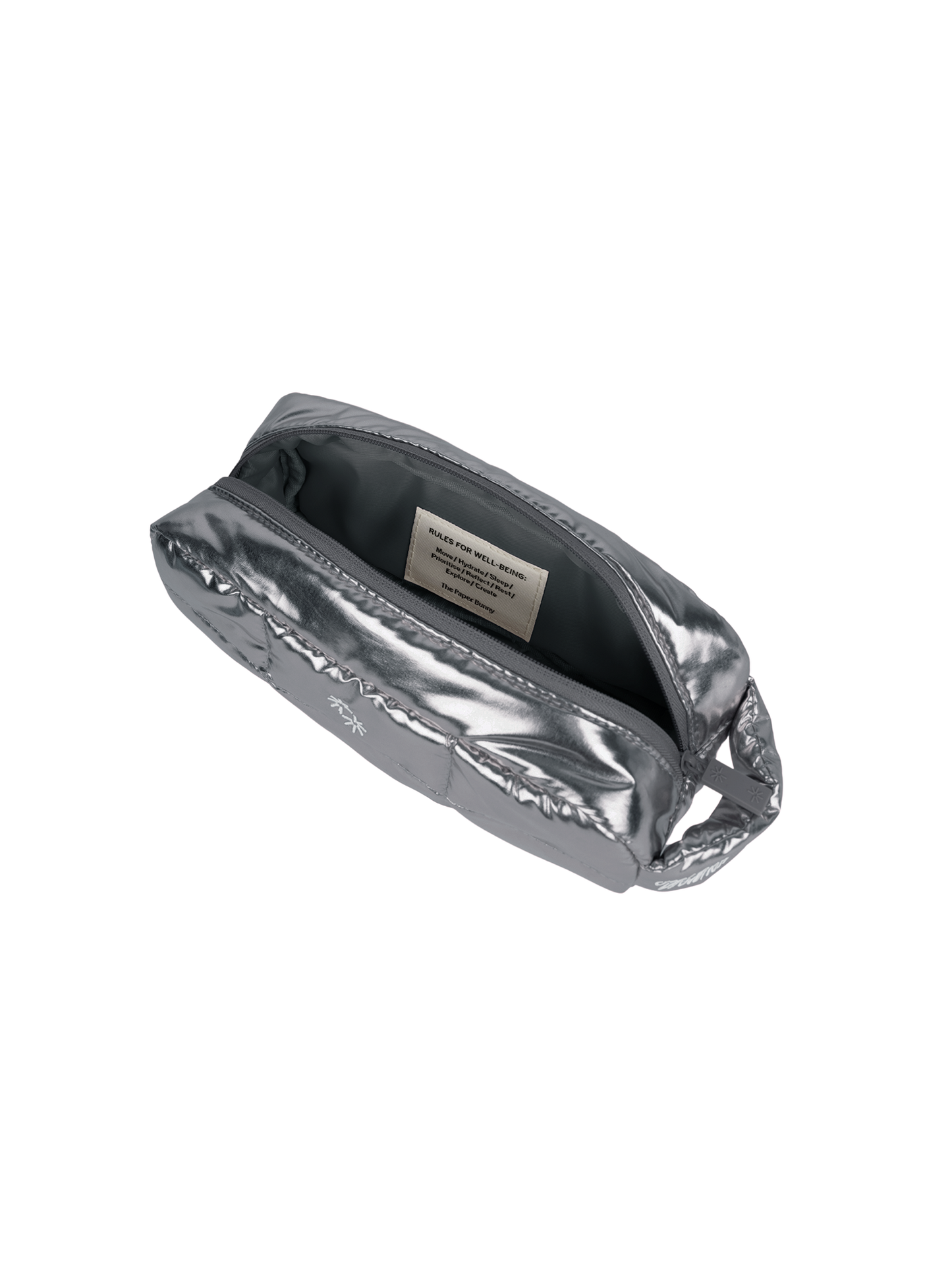 Mini Pillow Pouch (Pewter)