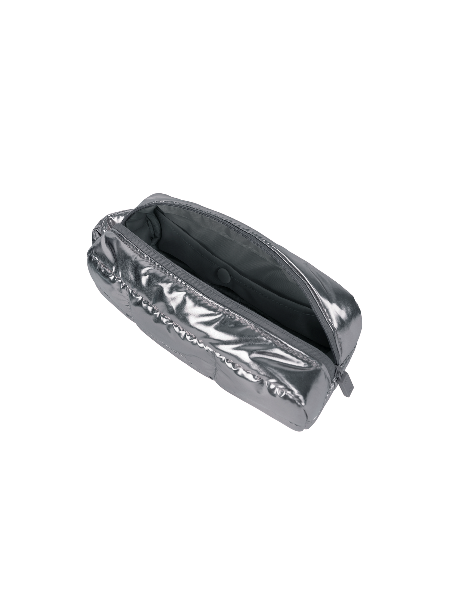 Mini Pillow Pouch (Pewter)