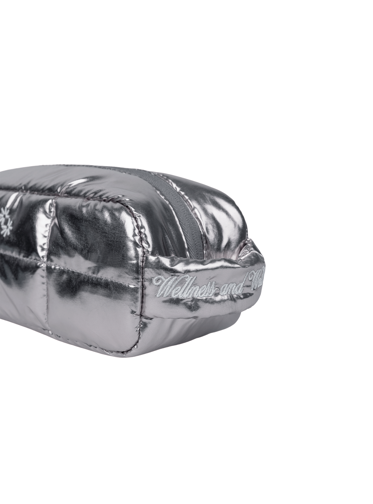 Mini Pillow Pouch (Pewter)