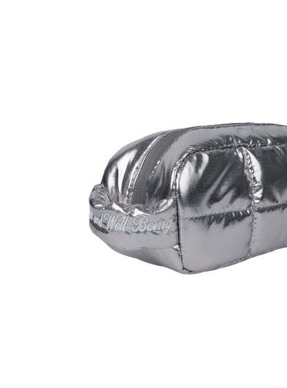 Mini Pillow Pouch (Pewter)