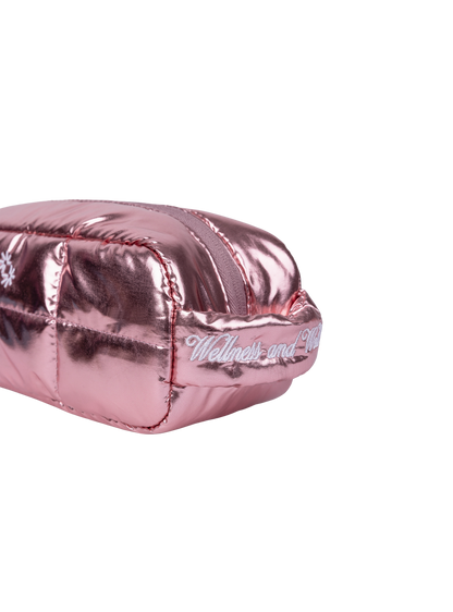 Mini Pillow Pouch (Rosé)